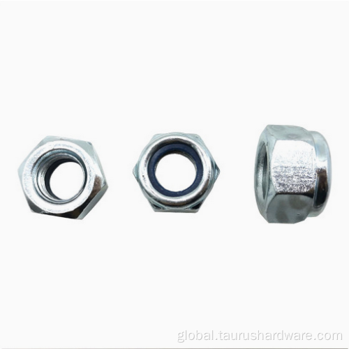 China Nylon locking hexagonal nut Manufactory